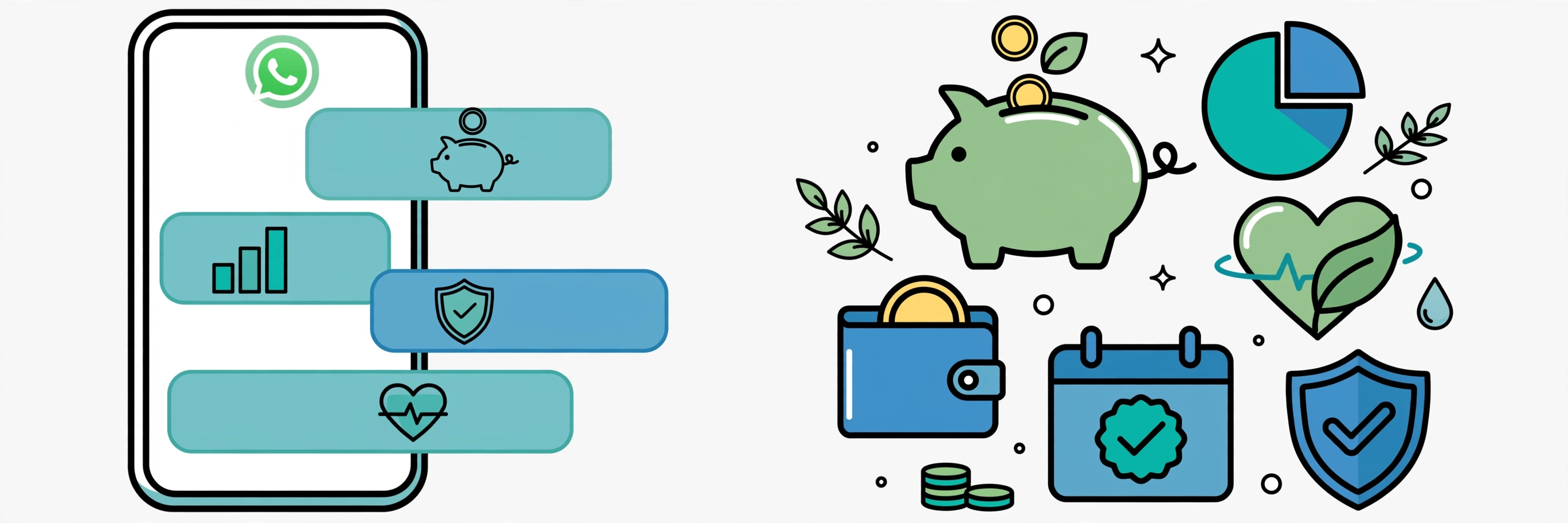 Como manter controle financeiro pelo whatsapp no dia a dia — controle financeiro pelo whatsapp
