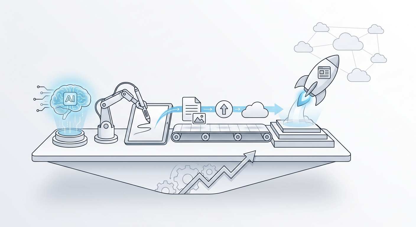 Blog automatizado: IA escreve e posta artigos com imagens — blog automatizado