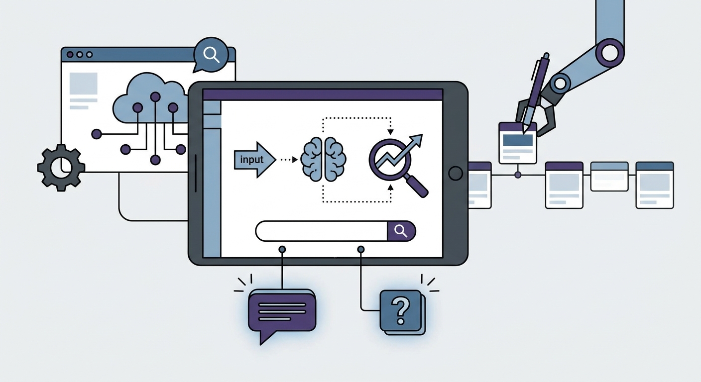 Páginas de Produto SaaS: Ranqueie no ChatGPT e Perplexity — blog automatizado