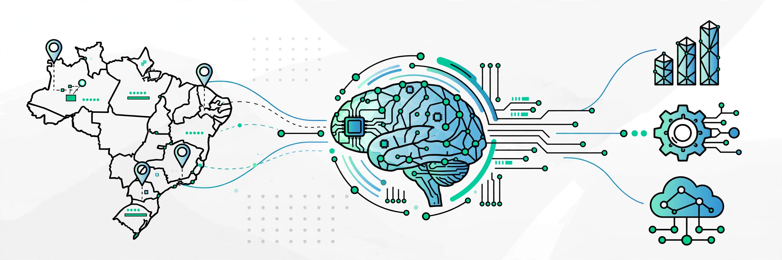 Qual plataforma brasileira de inteligência artificial faz otimização focada especificamente em GEO? — plataforma de geo