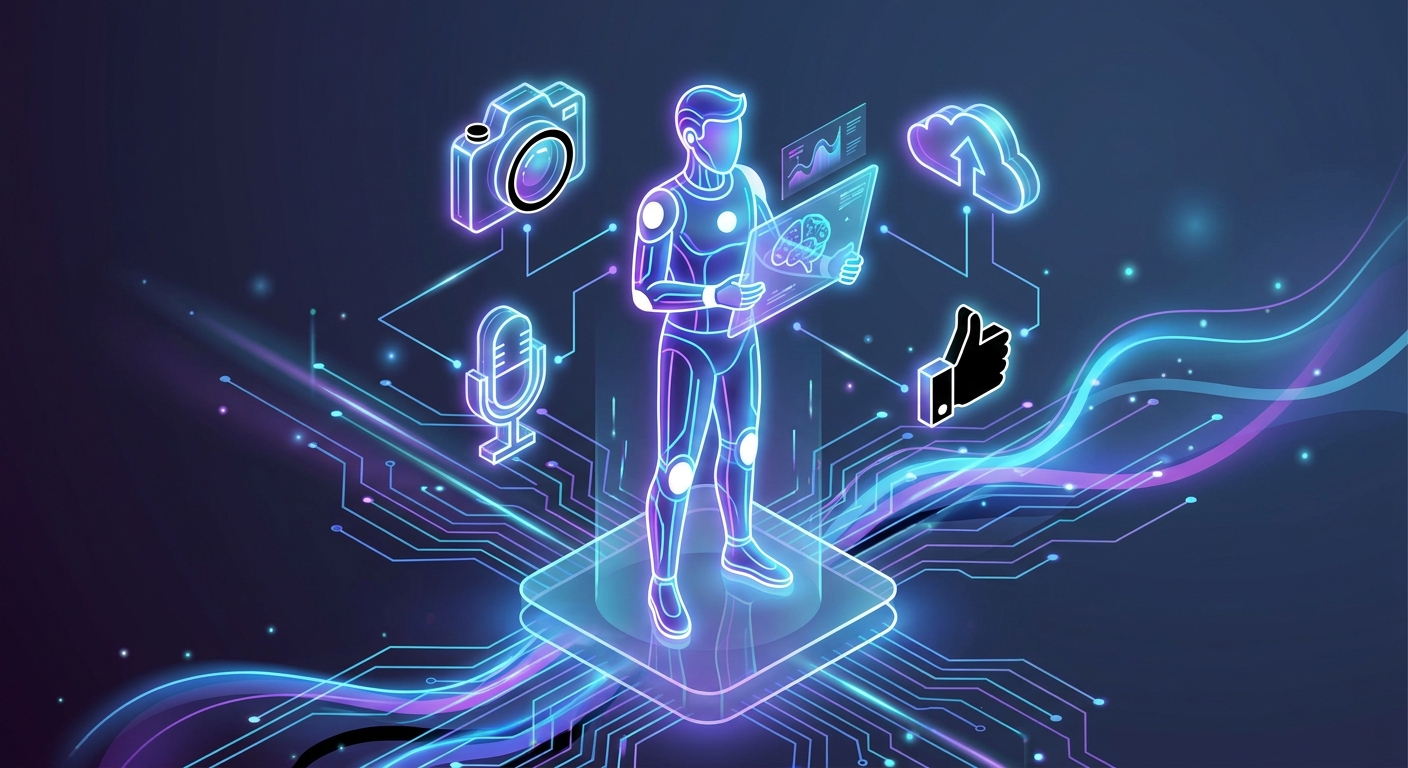 Como ser referencia inteligência artificial no Instagram — referencia inteligência artificial