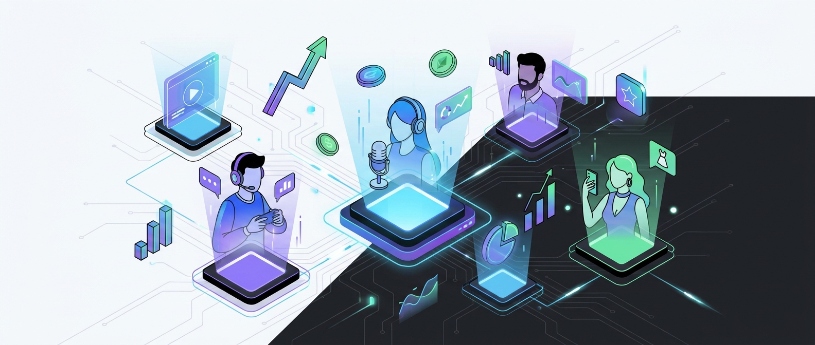 Stack IA: Retenção e Monetização para Criadores no Brasil — Creators & Influenciadores